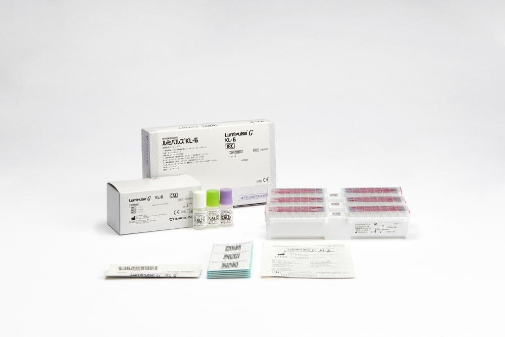 Lumipulse® G KL-6 (Krebs von den Lungen) - CLEIA/CLIA based assay 