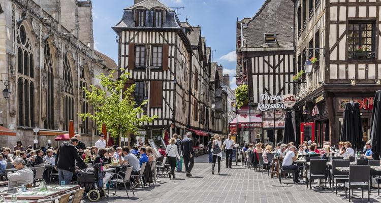 Troyes France